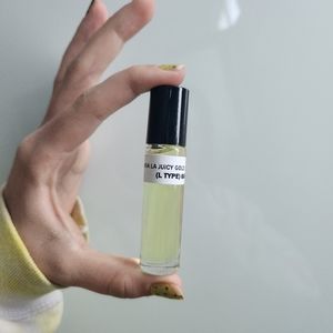 Viva la Juicy Gold Couture Fragrance Perfume Bodyroller Travel Size